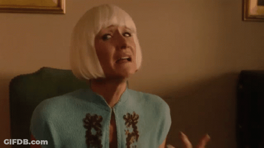 Twin Peaks Diane Evans FBI Agent I'm Not Me GIF