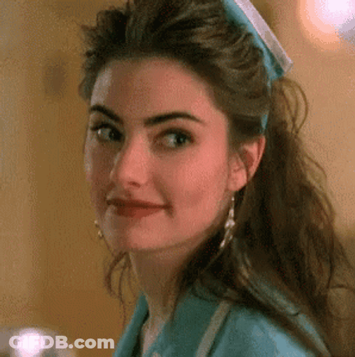 Twin Peaks Series Shelly Johnson Walk Smile GIF