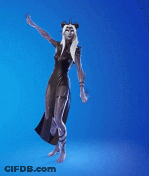 Twin-Souled Elvin Warrior Etheria Fortnite Dance Emote GIF