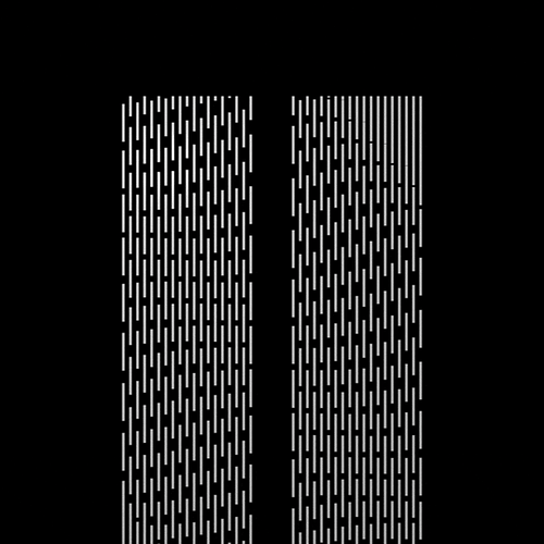 Twin Towers Falling Premium Vector Design GIF