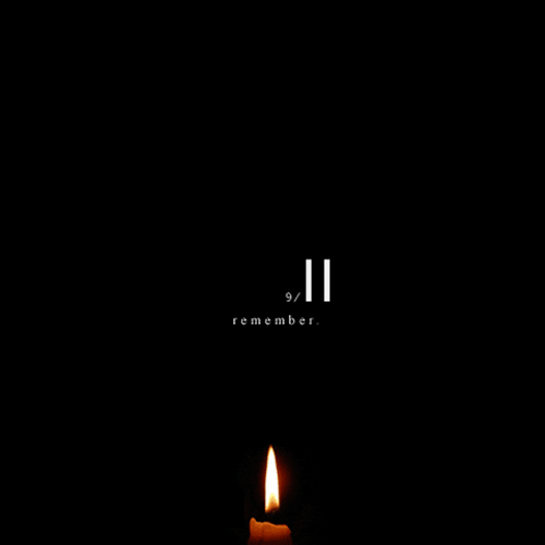 Twin Towers Falling Remembering September 11 GIF