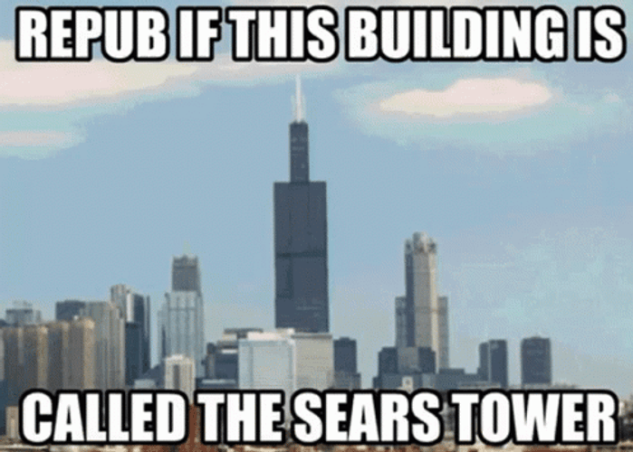 Twin Towers Falling Skyscraper Time Lapse GIF