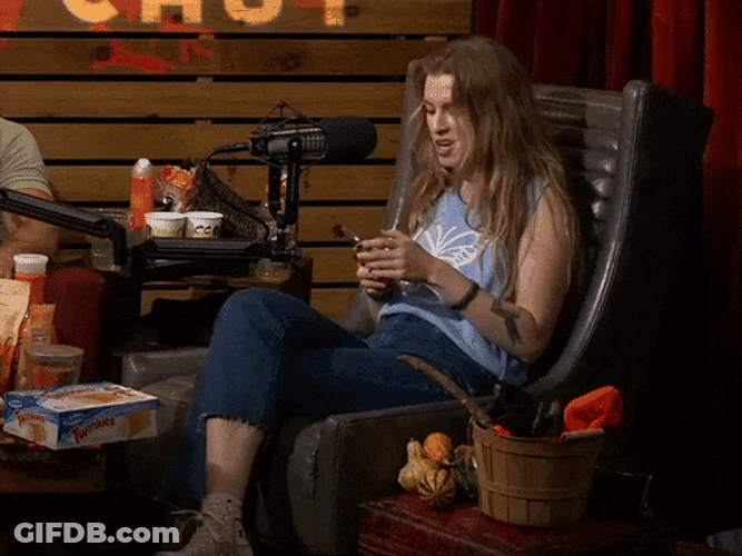 Twinkie Barbara Dunkelman GIF