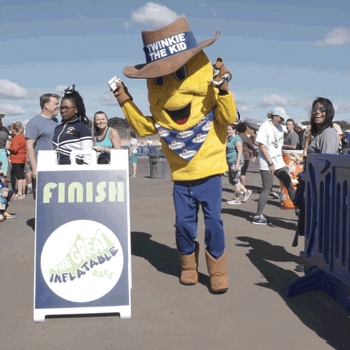 Twinkie Dancing Mascot GIF