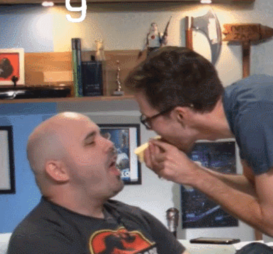 Twinkie Nerdy Kiss GIF