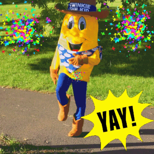 Twinkie Weird Wednesday GIF