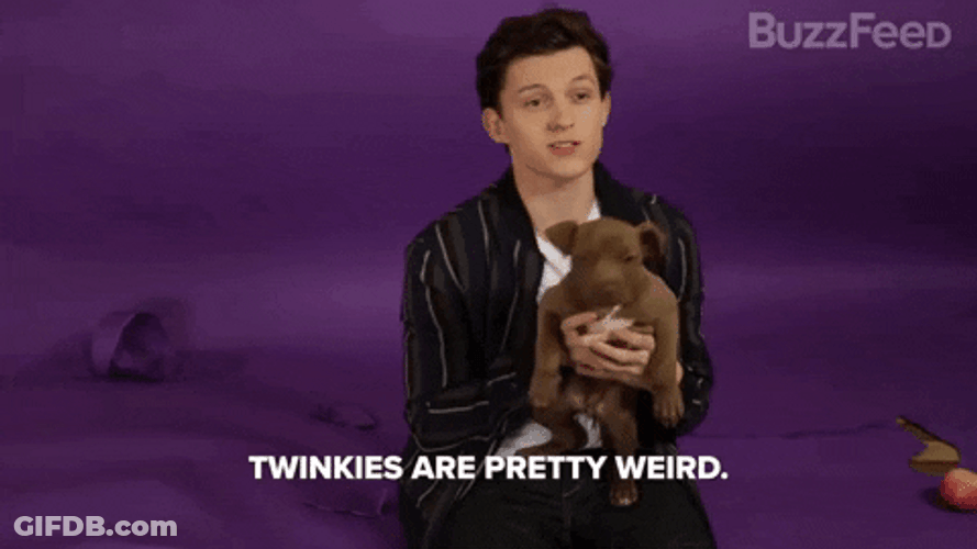 Twinkies Are Pretty Weird Twinkie GIF