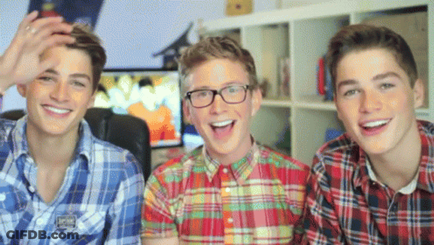 Twinks Burst Of Laughter And Color GIF