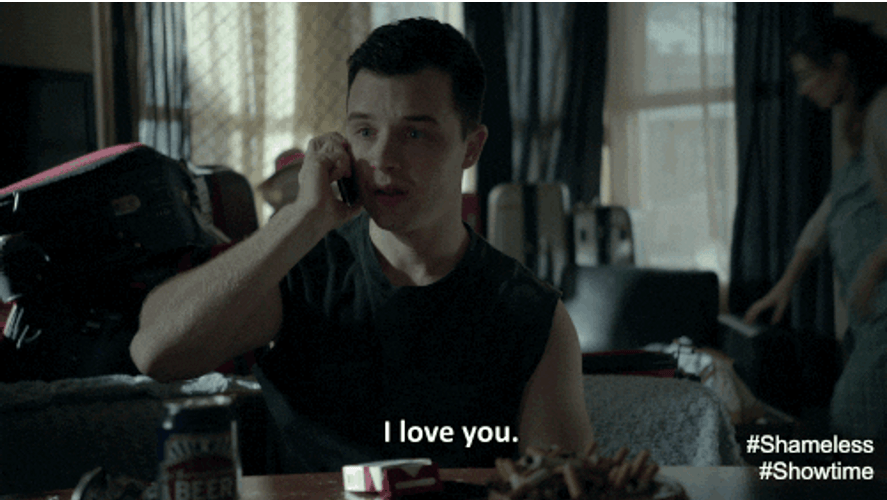 Twinks Curiosity Noel Fisher I Love You GIF