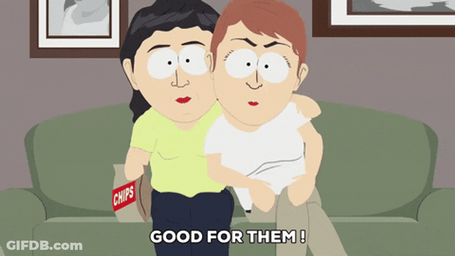 Twinks Supportive Parents Go Girls GIF