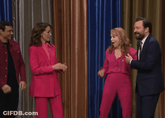 Twinning Jill Fritzo GIF