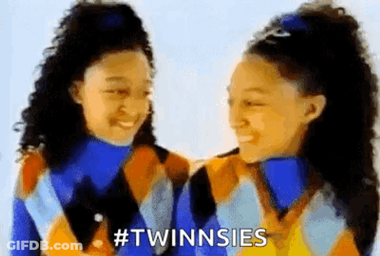 Twinning Kristen Marie Kelly GIF