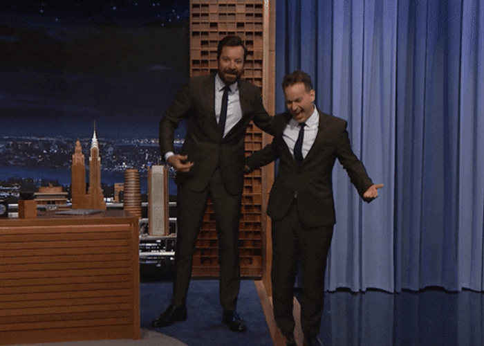Twinning Mike Birbiglia GIF