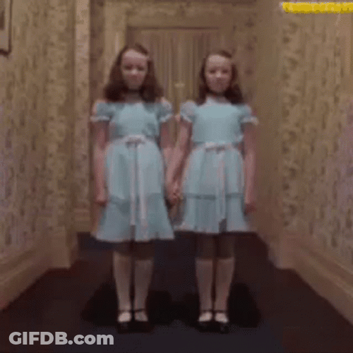 Twinning Shinning Twins GIF
