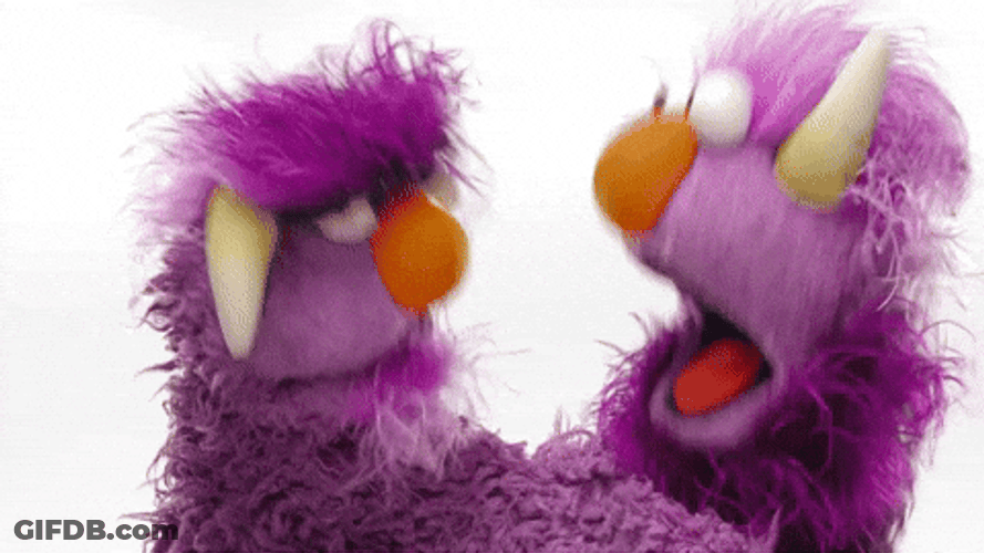 Twinning The Two Headed Monster GIF