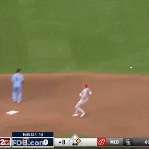 Twins Vs Cubs Baseball Game GIF