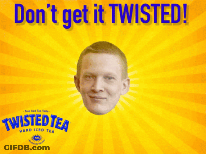 Twisted Tea Can Throws GIF