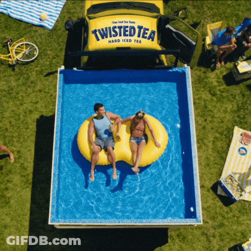 Twisted Tea Car Pool GIF