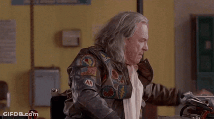 Twisted Tea Hitting A Man GIF
