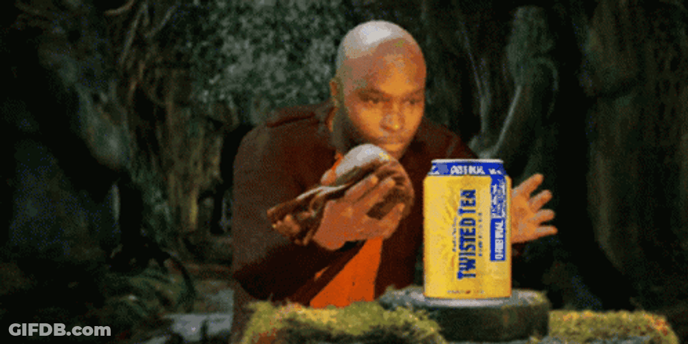 Twisted Tea Magic GIF