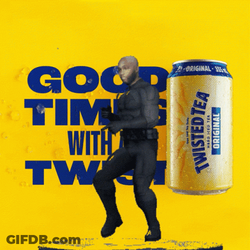 Twisted Tea Soldier Dancing GIF