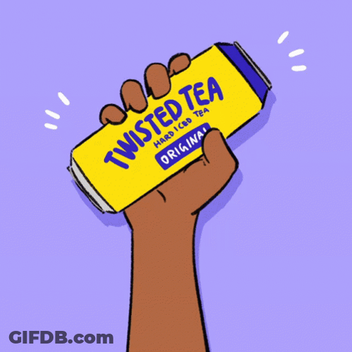 Twisted Tea Stand Up Against Hate GIF