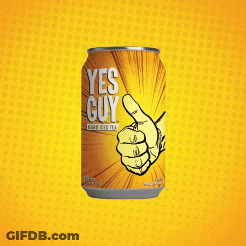 Twisted Tea Thumbs Up GIF