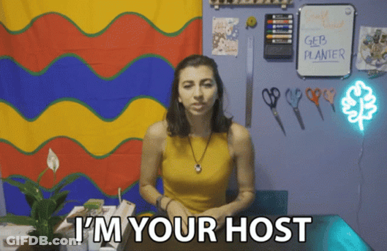 Twitch Host Gabi GIF