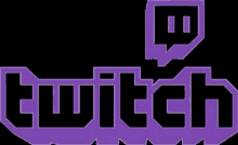 Twitch Logo Flashing Animation GIF