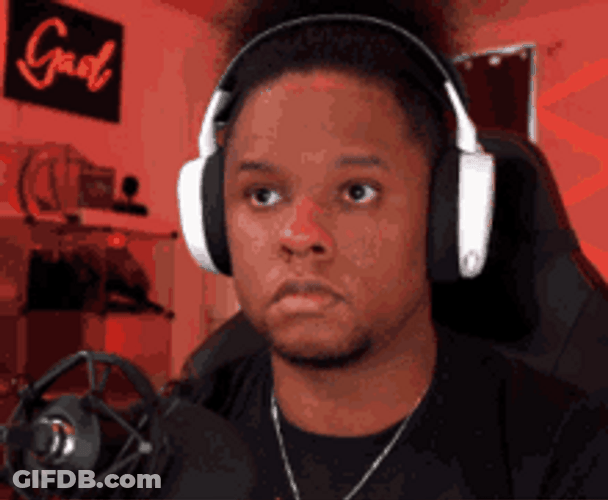 Twitch Online Streamer Disbelief Reaction GIF