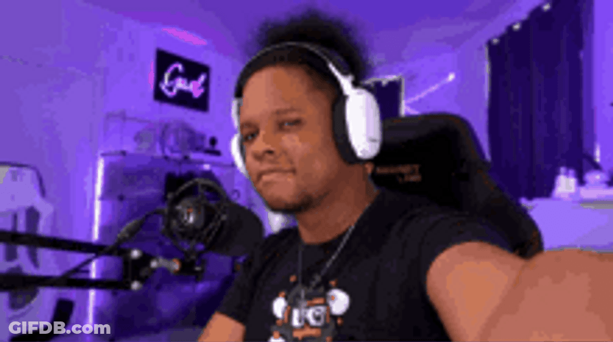 Twitch Streamer Gael Level Nodding GIF