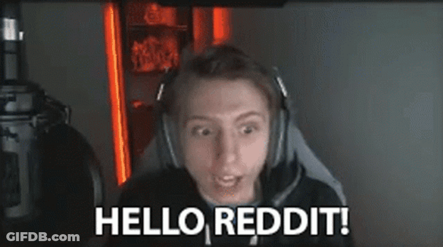 Twitch Streamer Howdy Hello Reddit Meme GIF