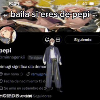 Twitter Page Baila Si Eres De Pepsi GIF