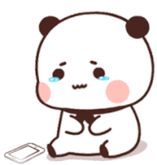 Twitter Sad Sticker GIF