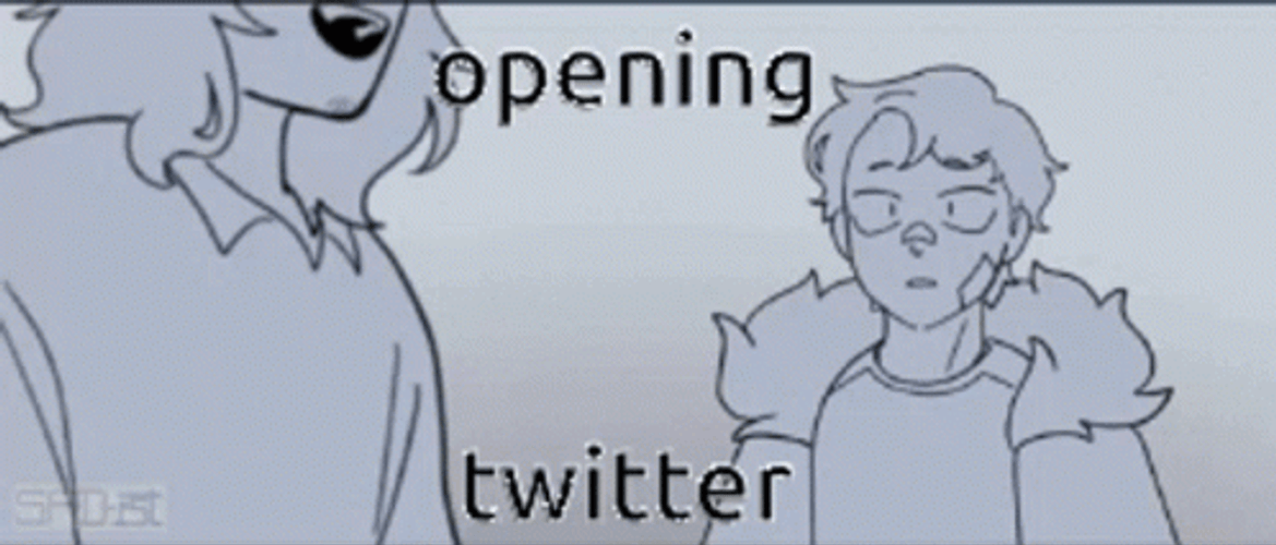 Twitter Tommyinnit Moving Sketch GIF