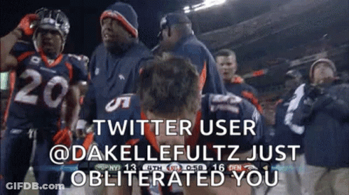 Twitter User @Daellefultz Obliterated You With Football Game GIF