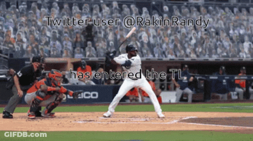 Twitter User Has Entered The TL GIF