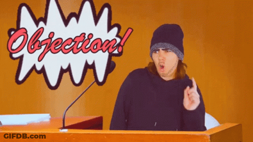 Twizzfizz Pointing Objection GIF
