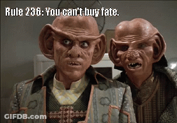 Two Aliens Standing Next To Each Other Rule 236 GIF