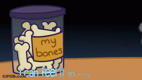 Two Among Us Characters Poggers GIF