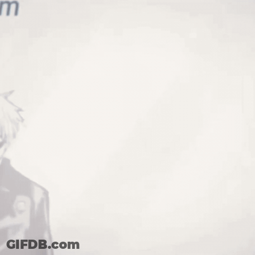 Two Anime Characters Are Standing Next To Each Other With The Words " Me " In The Background GIF