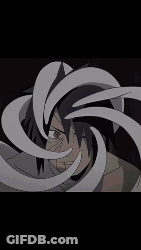 Two Anime Characters Are Standing Next To Each Other With The Words That On The Bottom GIF