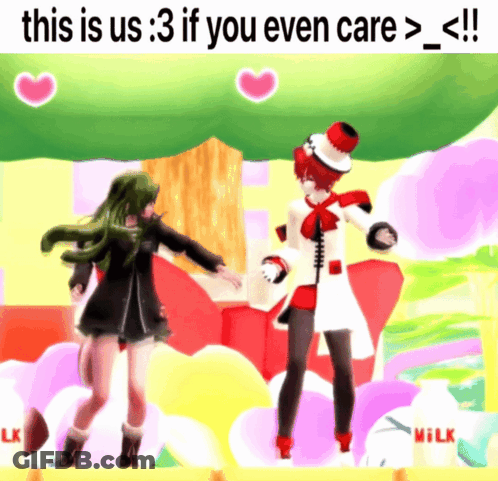 Two Anime Characters This Is Us 3 GIF