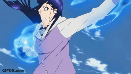 Two Anime Characters With Letter G Headbands GIF
