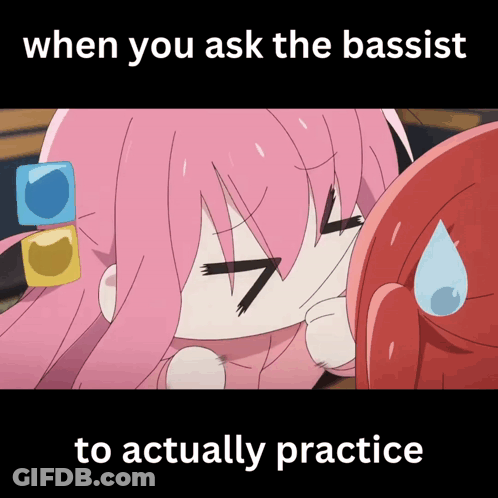 Two Anime Girls GIF