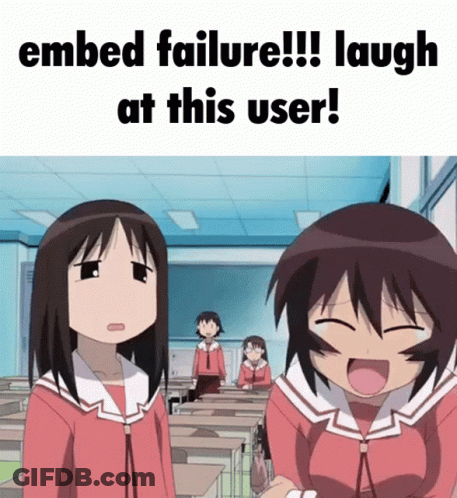Anime Girls Laughing In Classroom GIF