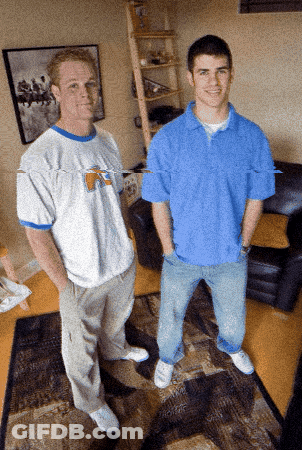 Two Baby Boys Smiling GIF