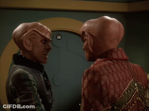 Two Bald Men Are Standing Next To Each Other And The Words Now Back In The Closet Where You Belong GIF