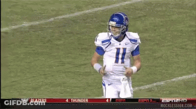 Two Baylor Basketball Players Celebrating GIF