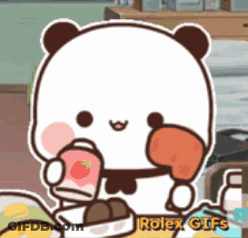 Two Bears On Scooter Huggies Harley GIF